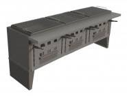 Печь–мангал VEGA 3 Печь–мангал VEGA 3