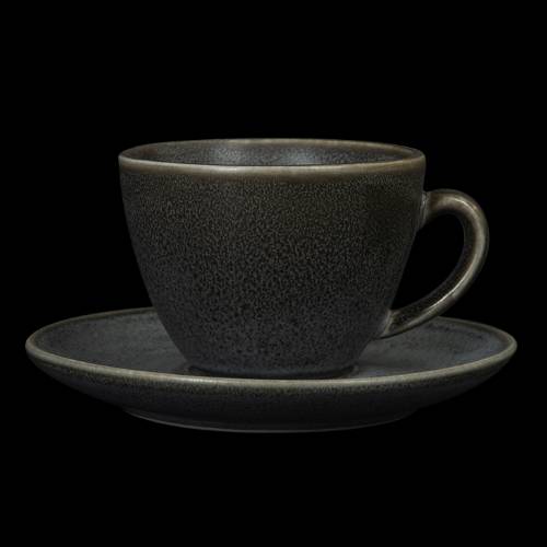 Чайная пара 200 мл Corone Urbano серый 4613/4615cem Чайная пара 200 мл Corone Urbano серый 4613/4615cem