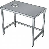 СПО стол производственный для сбора отходов без борта 1600*700*850