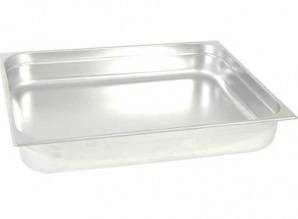 Гастроемкость GN2/1-20 MGSteel нерж. 117023MG 5,7л /6/ Гастроемкость GN2/1-20 MGSteel нерж. 117023MG 5,7л /6/