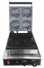 Вафельница Hurakan HKN-GES13 HELLO KITTY 4 вафли Вафельница Hurakan HKN-GES13 HELLO KITTY 4 вафли