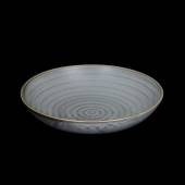 Тарелка для пасты 255 мм 1650 мл Corone Urbano серый 11018cem