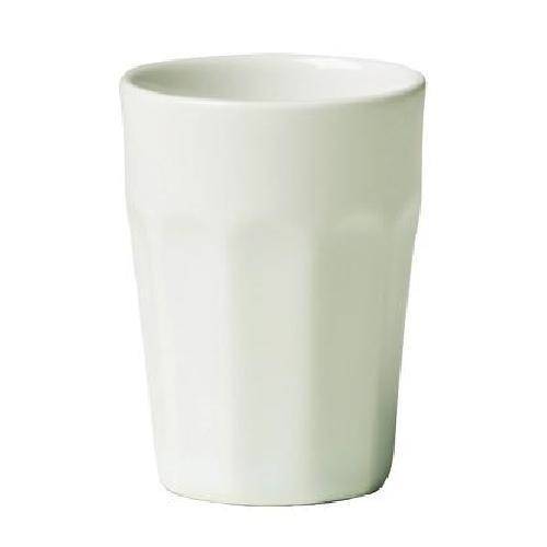 Стакан 300мл Oxford керамика цвет белый C15D-0801