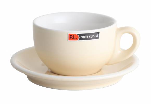 Чайная пара 280 мл бежевая Barista P.L. Proff Cuisine 10620/8928 /4/ Чайная пара 280 мл бежевая Barista P.L. Proff Cuisine 10620/8928 /4/