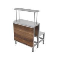 Мармит 1-х блюд Light Gastrolux ПН-087/1С/L