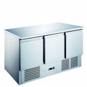 Стол с охлаждающим шкафом Hurakan HKN-GNL3TN Стол с охлаждающим шкафом Hurakan HKN-GNL3TN