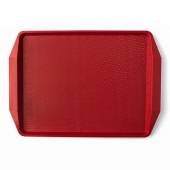 Поднос прямоугольный 42х30см темно-красный поверхность классик (416) MGprof 1732 Поднос прямоугольный 42х30см темно-красный поверхность классик (416) MGprof 1732