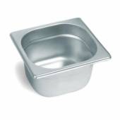 Гастроемкость GN1/6-100 MGSteel нерж. 116100MG 2,2л /36/