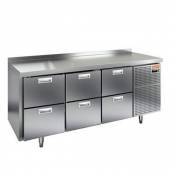 Стол морозильный Hicold GN222/BT 6 ящиков