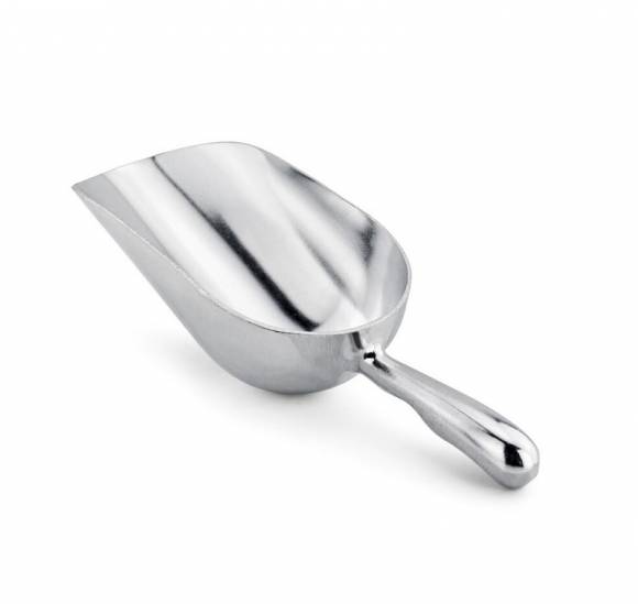Совок для льда/сыпучих продуктов 350 мл. 260 мм алюм.MGSteel 70438