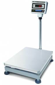 Весы товарные электронные CAS DB II-60E со стойкой