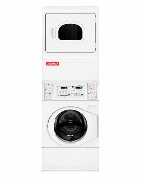 Тандем стиральная+сушильная машины Lavanda WTU10E PW3