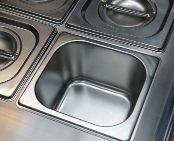 Фризер для жареного мороженого Hurakan HKN-FIC50SXL  500х500мм