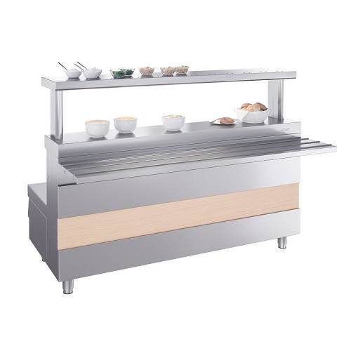 Мармит 1-х блюд 3-конф. М1-3.1500-02-О Atesy (Ривьера) (1500мм) с отверстием под полку Мармит 1-х блюд 3-конф. М1-3.1500-02-О Atesy (Ривьера) (1500мм) с отверстием под полку