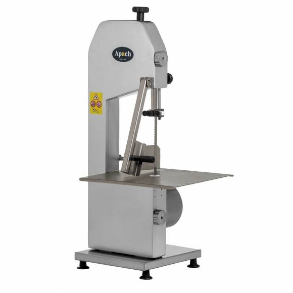 Пила для мяса Apach ASW155A 380В (анодированная) Пила для мяса Apach ASW155A 380В (анодированная)