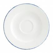 Блюдце 160 мм фарфор Rita Retro Bonna E101RIT01CT синий край Блюдце 160 мм фарфор Rita Retro Bonna E101RIT01CT синий край