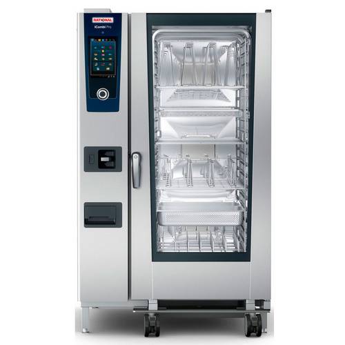 Пароконвектомат газ RATIONAL iCombi Pro 20-1/1 CF1GRRA.0001262 20 уровней