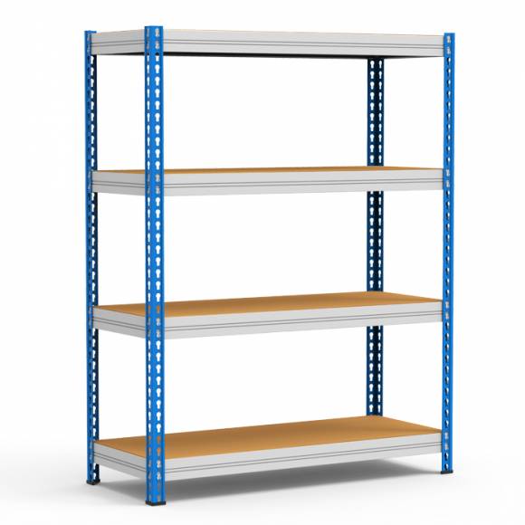 Стеллаж МКФ 18614-3,0 4 полки 1830*610*3000