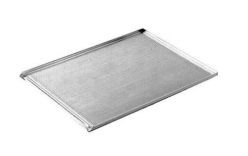 Противень 800х600х23 WLBake 016552 алюминий перфорированный 3 борта