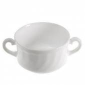 Чашка бульонная 300мл Norma Triana опаловое стекло Чашка бульонная 300мл Norma Triana опаловое стекло