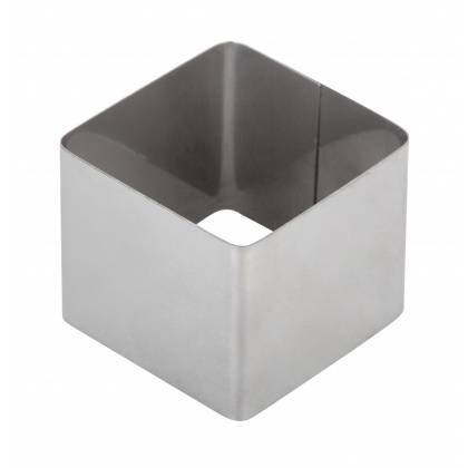 Форма для выкладки «Квадрат»  диаметр 60*60мм Luxstahl