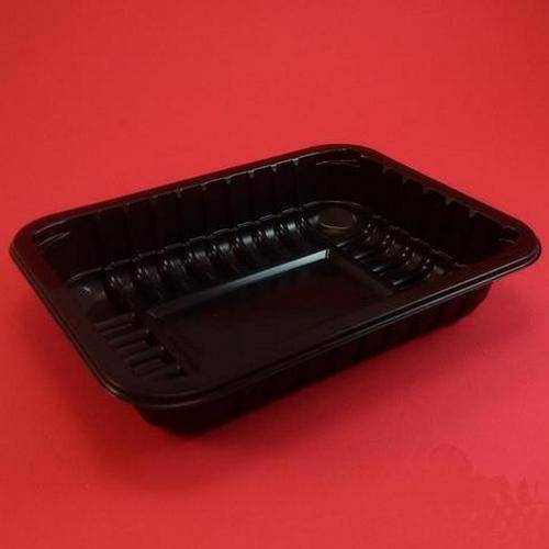 Контейнер под запайку PP 187X137X36 черный, 480 шт Контейнер под запайку PP 187X137X36 черный, 480 шт