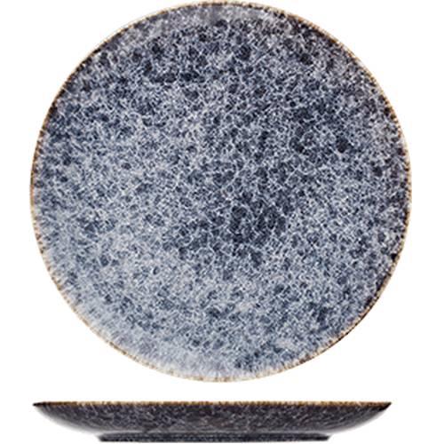 Тарелка «Стоун»; фарфор; D=305,H=30мм; сине-серый 03010771 /1/24/ Тарелка «Стоун»; фарфор; D=305,H=30мм; сине-серый 03010771 /1/24/