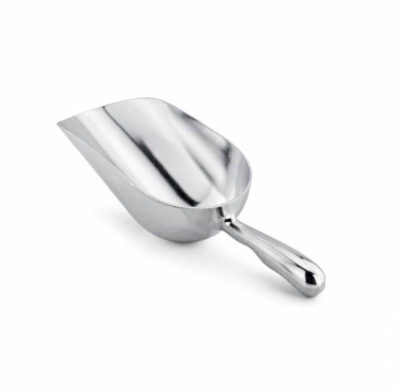 Совок для льда/сыпучих продуктов 215 мл. 220 мм алюм. MGSteel 70437