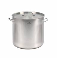 Котел нерж. 40л Luxstahl кт184 (d=40см h=33см) Котел нерж. 40л Luxstahl кт184 (d=40см h=33см)