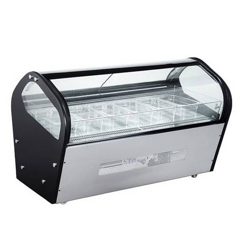 Витрина для мороженого вместимостью 6*GN1/3 Koreco RTD122L Витрина для мороженого вместимостью 6*GN1/3 Koreco RTD122L