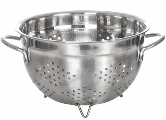 Дуршлаг на ножках 260мм нерж. Luxstahl кт139 [K4225]