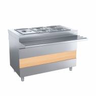 Мармит 2-х блюд паровой без гастроемкостей М2-1500-02-ПО Atesy (Ривьера) (1500мм) Мармит 2-х блюд паровой без гастроемкостей М2-1500-02-ПО Atesy (Ривьера) (1500мм)