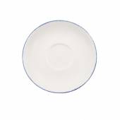 Блюдце 160 мм фарфор Gourmet Retro Bonna E101GRM01CT синий край b Блюдце 160 мм фарфор Gourmet Retro Bonna E101GRM01CT синий край b