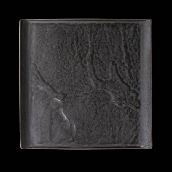 Блюдо квадратное с бортами 275х275 мм Corone Urbano серый 10968cem Блюдо квадратное с бортами 275х275 мм Corone Urbano серый 10968cem