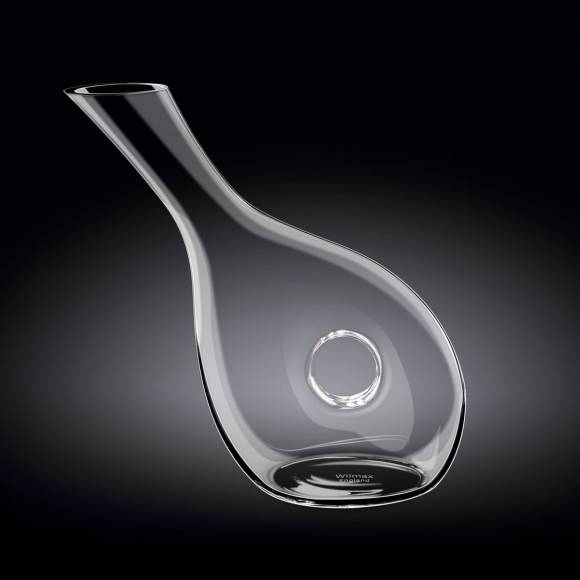 Декантер 1 л. d=60/150 мм h=250 мм хр.стекло Wilmax 888341 Декантер 1 л. d=60/150 мм h=250 мм хр.стекло Wilmax 888341