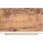 Доска для подачи 280х155мм пластик рисунок Дерево ProHotel M418245  04090532