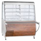 Прилавок для холодных закусок Абат ПВВ(Н)-70Т-С-01-НШ Премьер кашированный Прилавок для холодных закусок Абат ПВВ(Н)-70Т-С-01-НШ Премьер кашированный