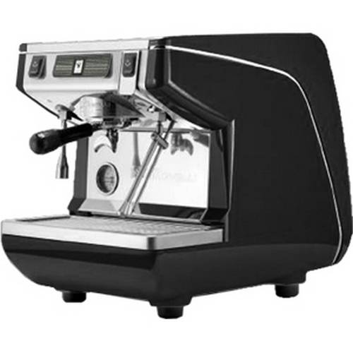 Кофемашина-полуавтомат Nuova Simonelli Appia Life 1Gr S 220V black высокая группа черная Кофемашина-полуавтомат Nuova Simonelli Appia Life 1Gr S 220V black высокая группа черная