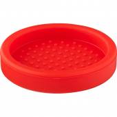 Подставка для темпера силикон D=62/74мм красный Doppio YF100/Red