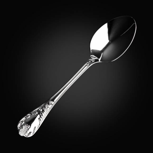 Ложка десертная Luxstahl ''Rome'' DJ-09055 кт9125 Ложка десертная Luxstahl ''Rome'' DJ-09055 кт9125