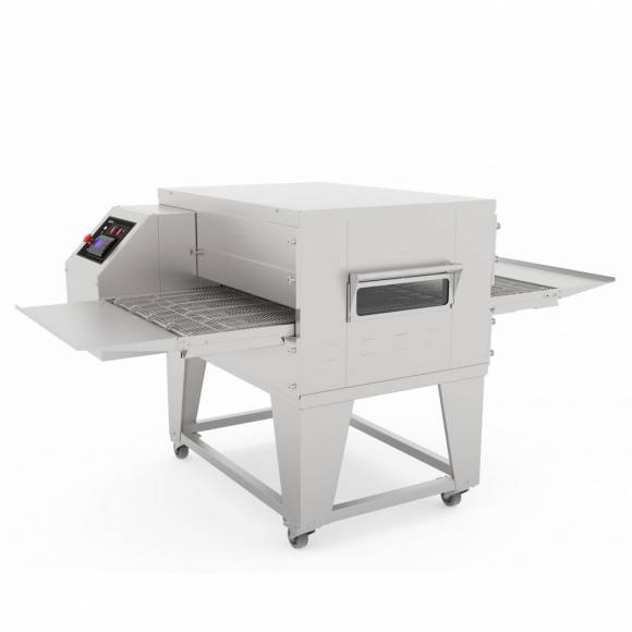 Конвейерная печь для пиццы Абат ПЭК-600 с дверцей