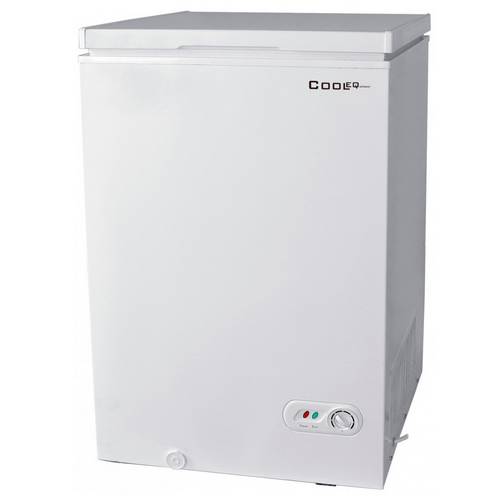 Ларь морозильный с глухой крышкой Cooleq CF-100