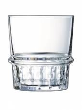 Стакан низкий 380мл d=89, h=99 мм New York Arcoroc прозрачный L7334  55807