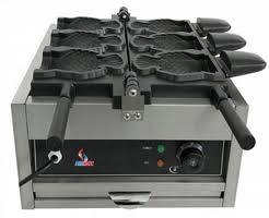 Вафельница Airhot WBF-3 для японских вафель "Рыбки" 3шт.