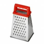 Терка 4-х гранная 20 см. с пластмас. ручкой 11780 Терка 4-х гранная 20 см. с пластмас. ручкой 11780