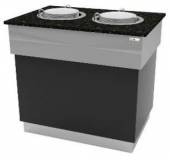 Диспенсер для 2х45 тарелок Stone Island Gastrolux нейтральный ПНТ-1005/SI