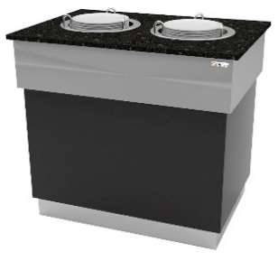 Диспенсер для 2х45 тарелок Stone Island Gastrolux нейтральный ПНТ-1005/SI Диспенсер для 2х45 тарелок Stone Island Gastrolux нейтральный ПНТ-1005/SI