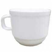 Чашка чайная 250мл Norma Romantic опаловое стекло гладкая Чашка чайная 250мл Norma Romantic опаловое стекло гладкая