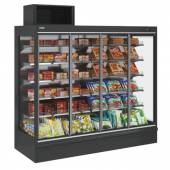 Пристенный охлаждаемый стеллаж Polair MONTE MH 1250 Plug-In без боковин