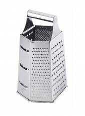 Терка 6-ти гранная 23 см. нерж. MGsteel 70426 Терка 6-ти гранная 23 см. нерж. MGsteel 70426